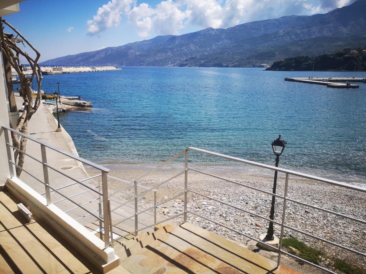 House Of Light Villa Evdilos  Exterior photo