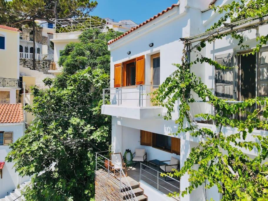 House Of Light Villa Evdilos  Exterior photo