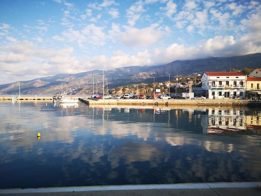House Of Light Villa Evdilos  Exterior photo